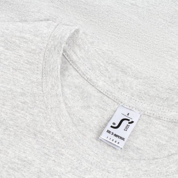 Футболка Imperial 190, светлый меланж 