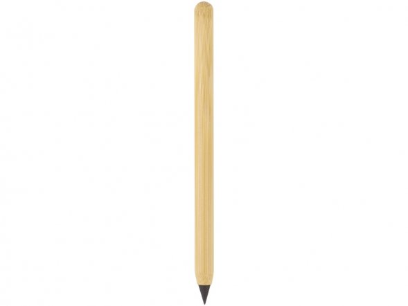 Вечный карандаш из бамбука Recycled Bamboo, зеленое яблоко 