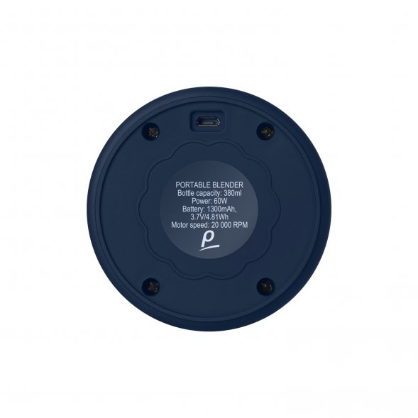 Блендер портативный Felice, синий 