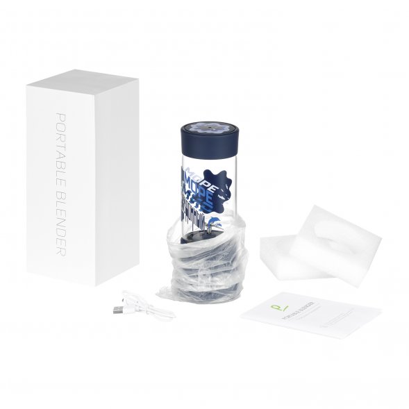 Блендер портативный Felice, синий 