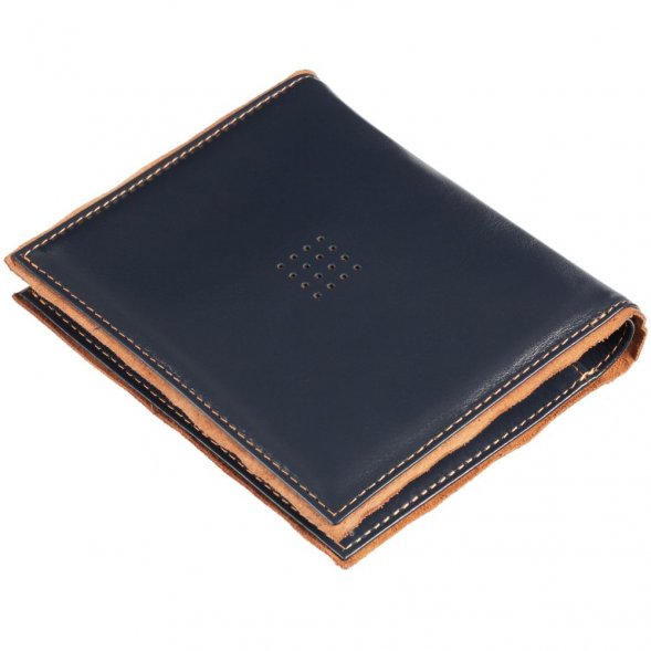 Обложка для автодокументов Palermo, синяя 