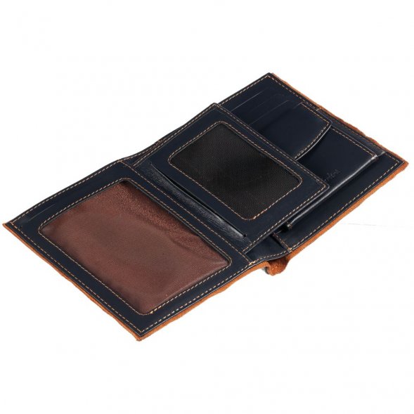 Обложка для автодокументов Palermo, синяя 