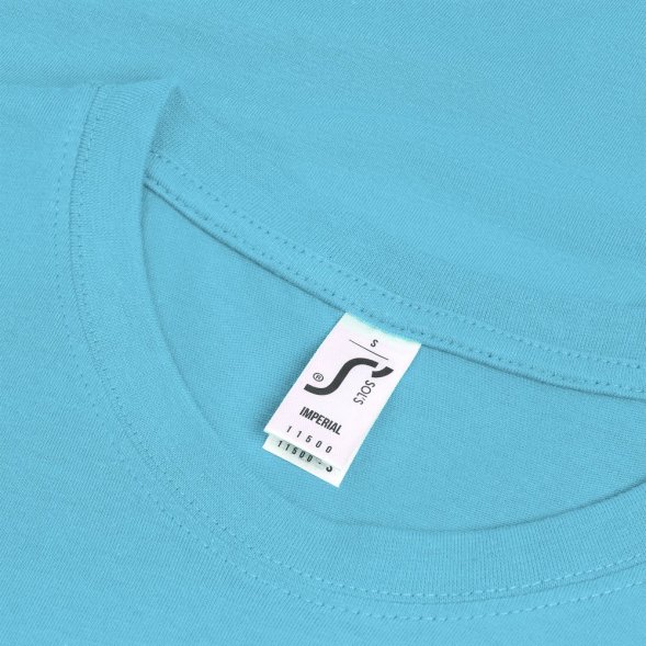 Футболка Imperial 190, бирюзовая 