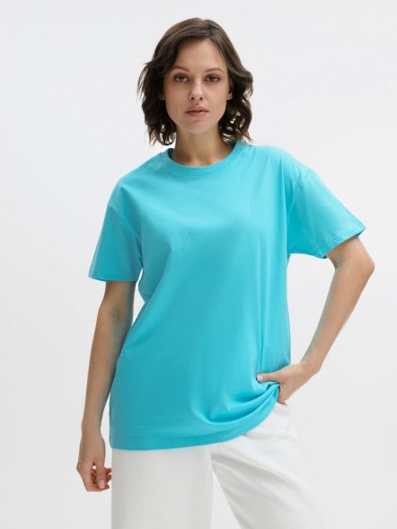 Футболка Imperial 190, бирюзовая 