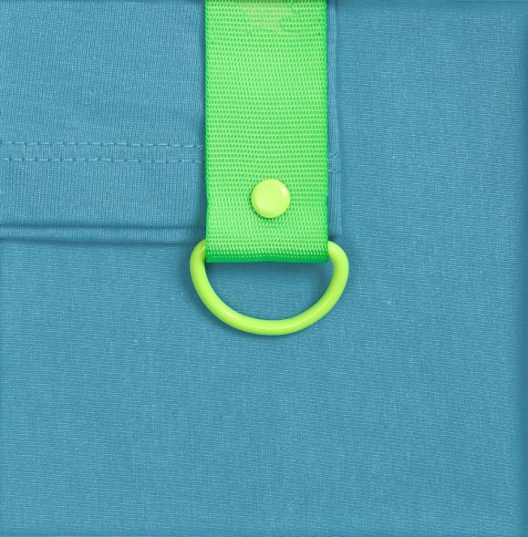 Футболка Imperial 190, бирюзовая 