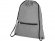 Складной рюкзак со шнурком Coss, heather medium grey 