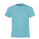 Футболка детская Regent Fit Kids, бирюзовая 