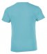 Футболка детская Regent Fit Kids, бирюзовая 