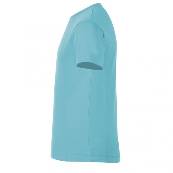 Футболка детская Regent Fit Kids, бирюзовая 