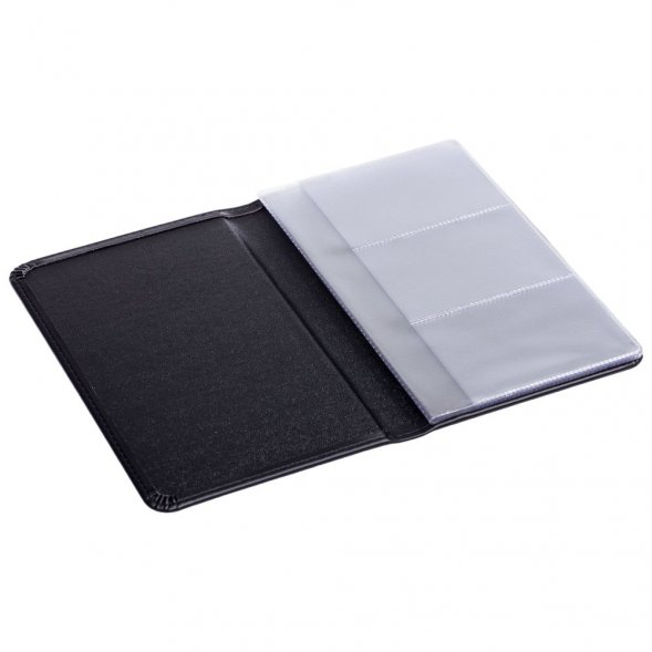 Визитница Brand, черная 