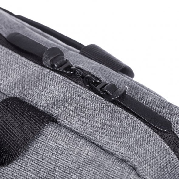 Конференц-сумка The First, серая 