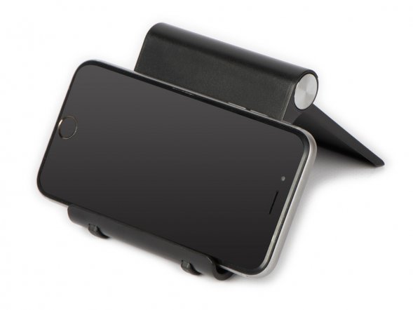 Складная подставка Klik для телефона складная, черный 