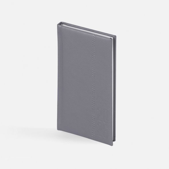 Еженедельник Baza, датированный, серый 