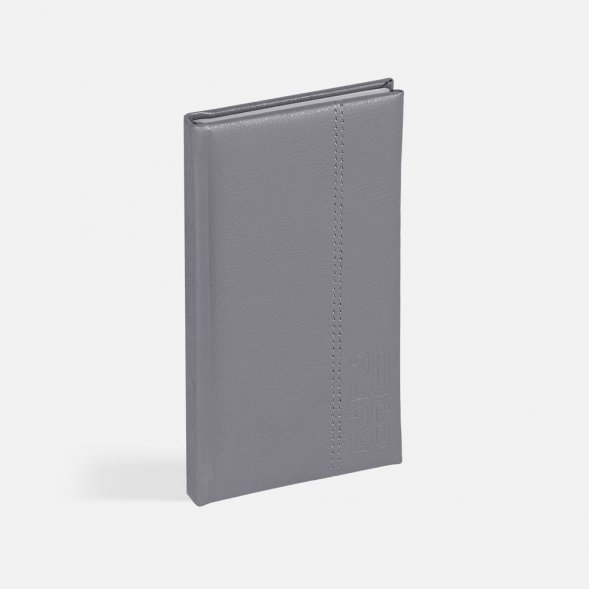 Еженедельник Baza, датированный, серый 