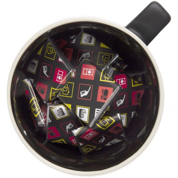 Набор c горьким шоколадом Industry, нефть и газ 