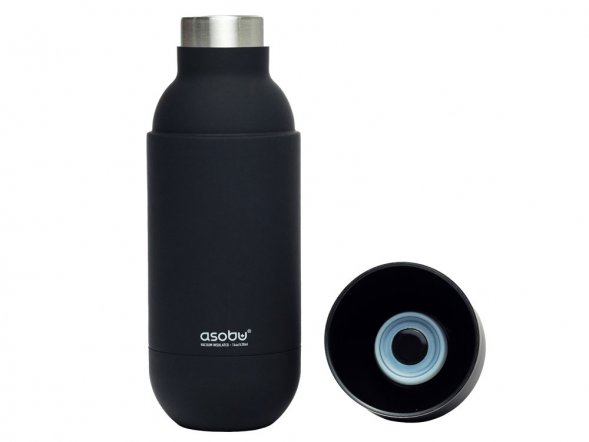 Термос ORB, черный (P) 