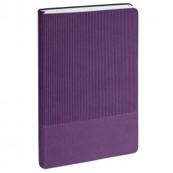 Ежедневник Knit, недатированный, фиолетовый