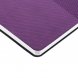 Ежедневник Knit, недатированный, фиолетовый 