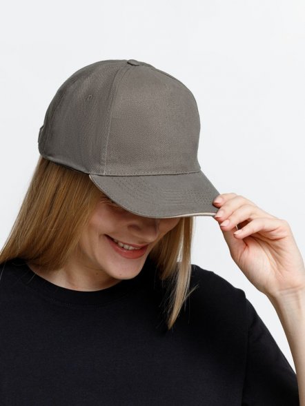 Бейсболка Long Beach, хаки с бежевым 