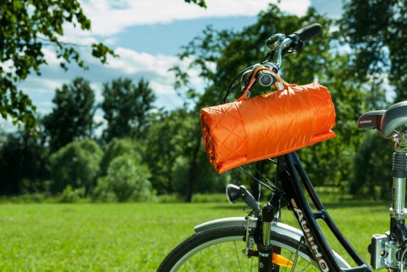 Плед для пикника Comfy, оранжевый 