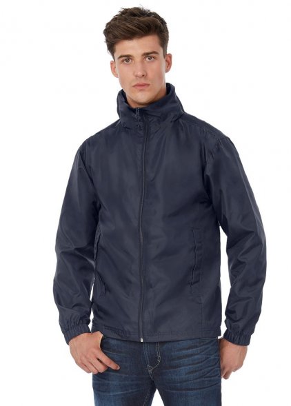 Ветровка ID.601 темно-синяя 