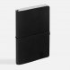 Ежедневник Waltz, недатированный, черный 