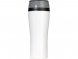 Термокружка с крышкой 360 градусов Track, 400 мл, белый 