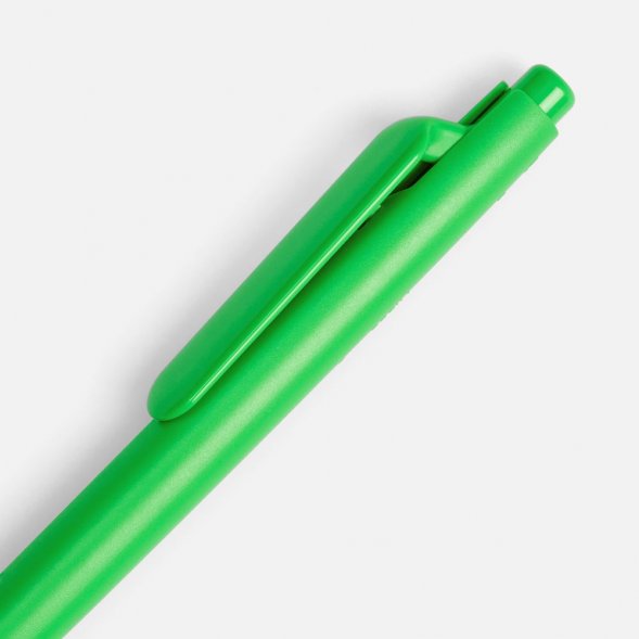 Ручка шариковая Prodir DS11 PMP, зеленая 