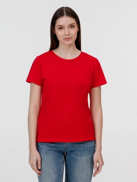 Футболка женская E150, желтая 