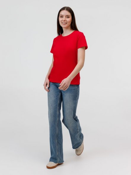 Футболка женская E150, желтая 