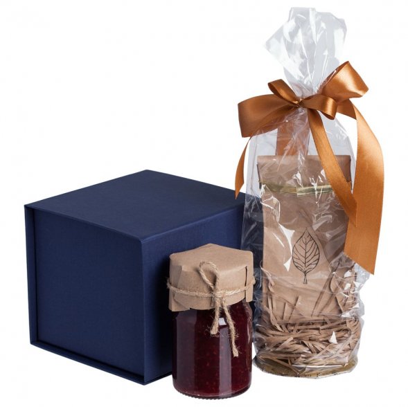 Коробка Alian, синяя 