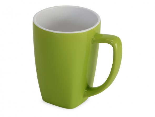 Кружка Айседора 260мл, зеленое яблоко 