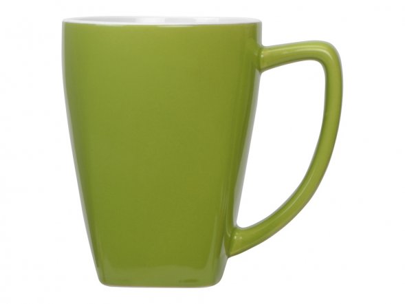 Кружка Айседора 260мл, зеленое яблоко 