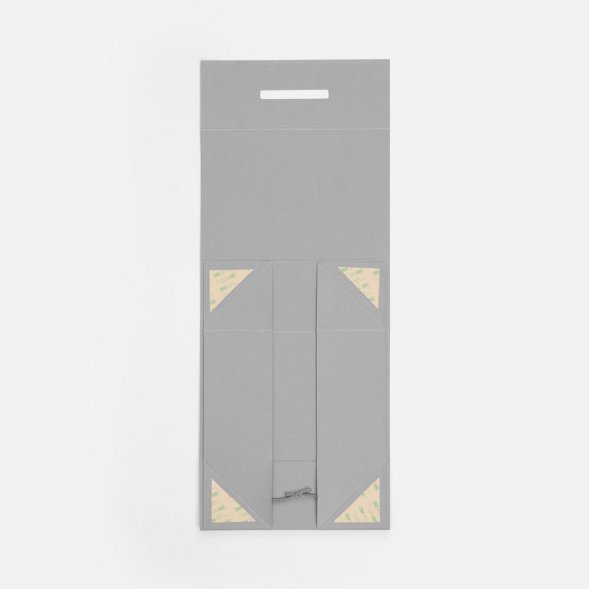 Коробка складная New Case Fold, серая 