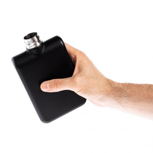 Фляга Midnight Blues, черная 