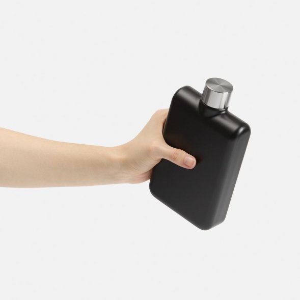 Фляга Midnight Blues, черная 