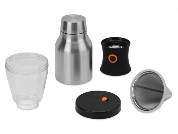 Кофеварка COLD BREWC OFFEE, 1000 мл, серебристый 