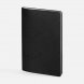 Ежедневник Petrus, недатированный, черный с серебром 