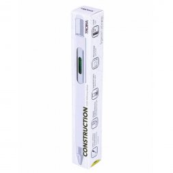 Ручка шариковая Construction, мультиинструмент, серебристая