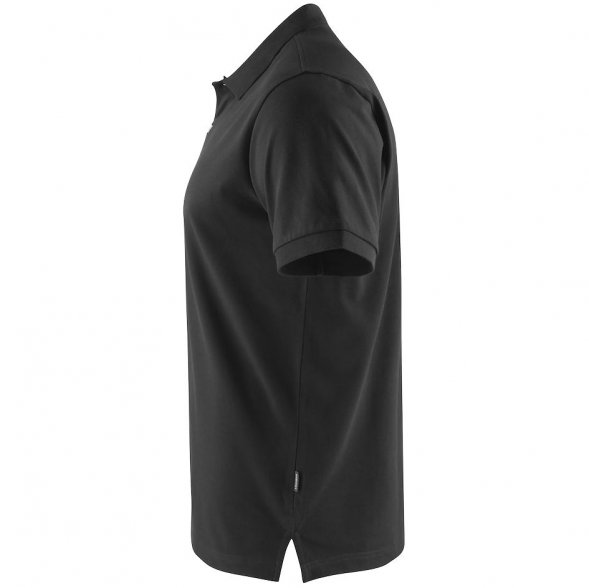 Рубашка поло мужская Sunset, черная 