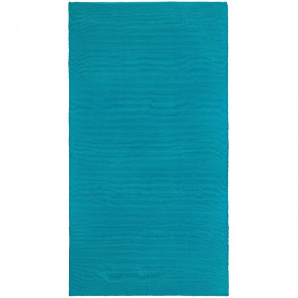 Плед Field, бирюзовый 