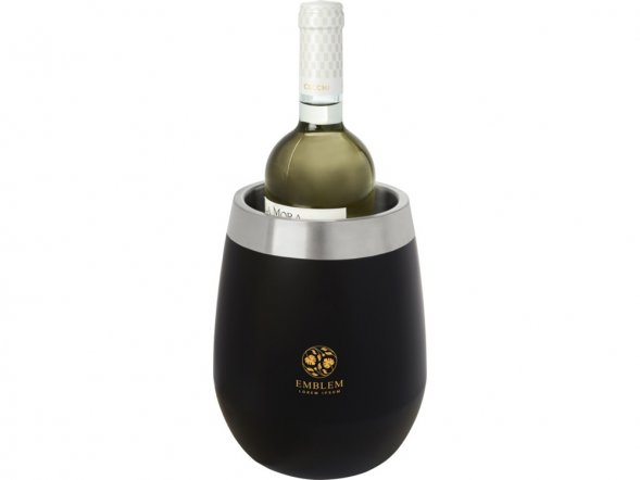 Tromso холодильник для вина, черный 