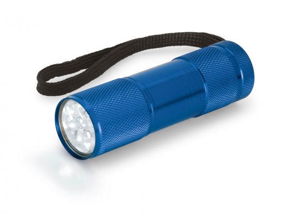 FLASHY. Фонарь из алюминия, Королевский синий 
