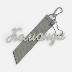 Подвеска Word, 3D-печать на заказ, команда