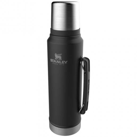 Термос Stanley Classic 1000, черный 