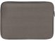 Чехол для 14-дюймового ноутбука Joey объемом 2 л из брезента, переработанного по стандарту GRS, серый 