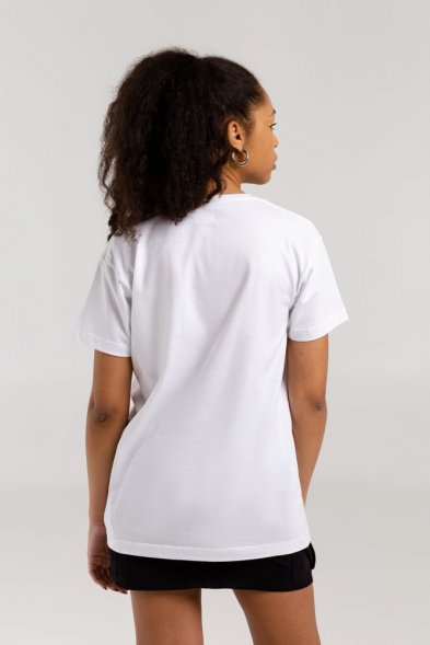 Футболка «Меламед. John Lennon, Yoko Ono», белая 