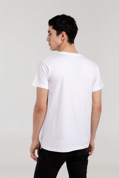 Футболка «Меламед. John Lennon, Yoko Ono», белая 