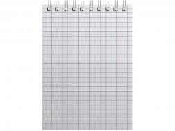 Бизнес - блокнот Альт А6 (94 х 130 мм) Office 60 л., синий