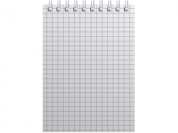 Бизнес - блокнот Альт А6 (94 х 130 мм) Office 60 л., синий 